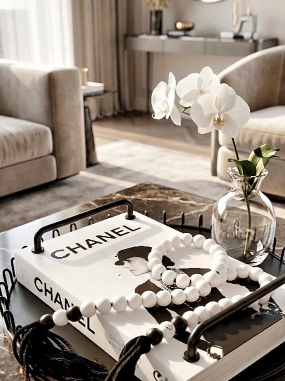Chanel Collections and Creations Book Display Tray - Picture 1 of 4